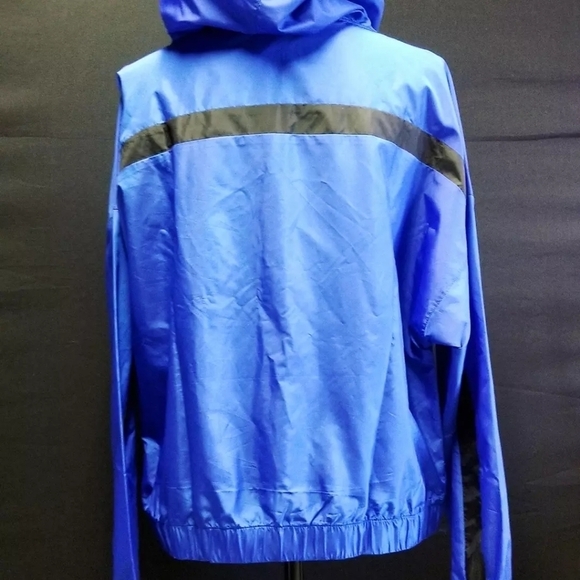 Reebok speed wick NWT Blue Trainer Jacket Size Medium - Picture 7 of 9